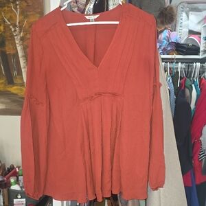 Knox Rose Terracotta Blouse